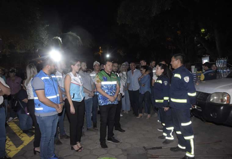 Despacharon ayuda humanitaria a la Chiquitania