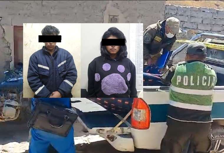 En Oruro se investiga el feminicidio de una joven de 19 años.