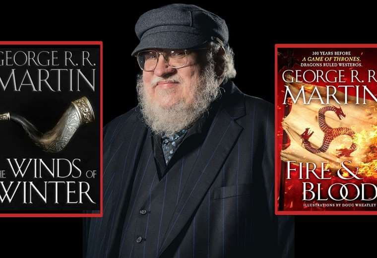 George R.R. Martin actualiza el estado de "Vientos de Invierno" y "Sangre y Fuego", pero las noticias no son prometedoras