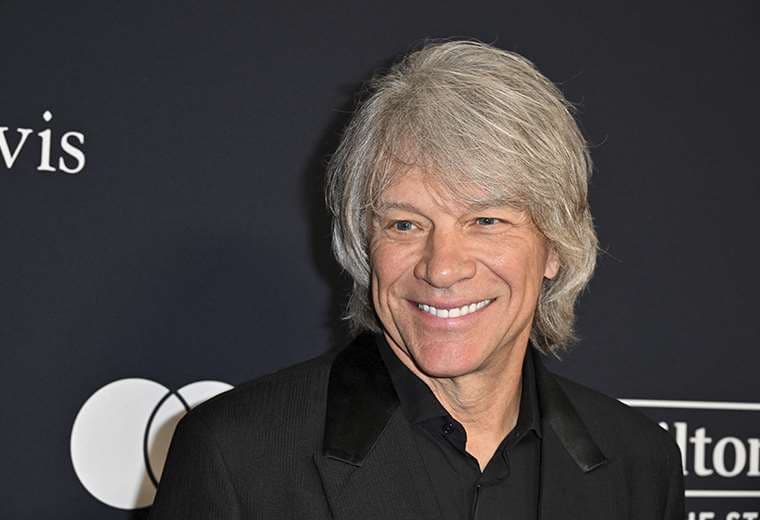 Jon Bon Jovi. Foto: AFP