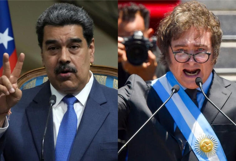 Maduro le pide al espíritu de Maradona que le "jale las patas" a Milei