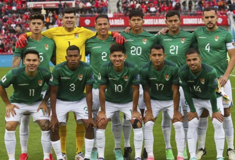 Bolivia fue la selección más joven del mundo en la pasada fecha FIFA