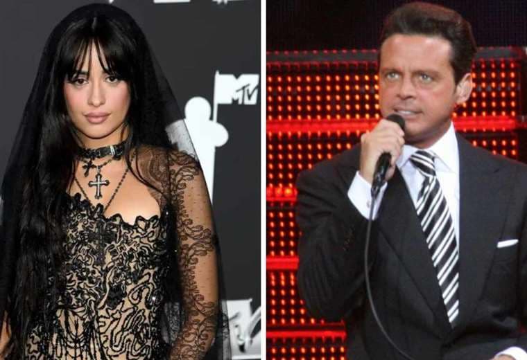 Camila Cabello tiene el sueño de grabar un dueto con Luis Miguel