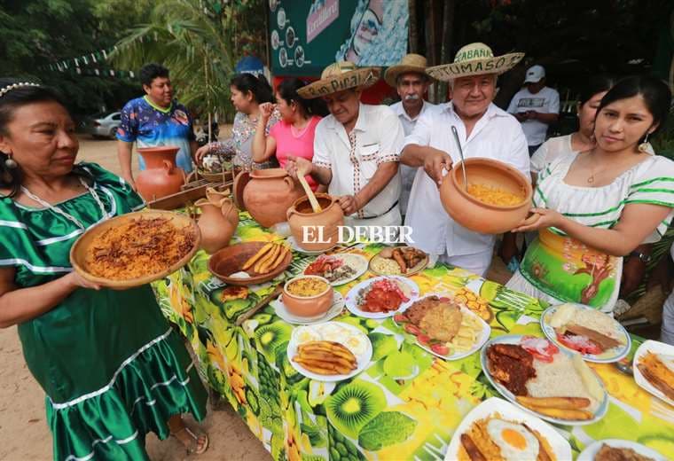 Festival del Majao en las cabañas del Río Piraí / Foto: Fuad Landívar