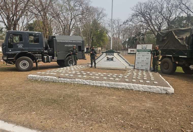 Gendarmería argentina