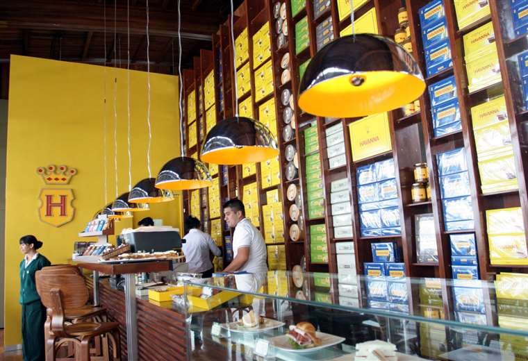 Havanna cuenta con 300 locales en Argentina y  191 en Brasil