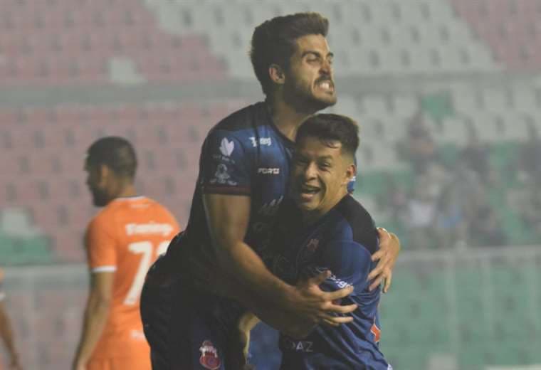 Royal Pari y Guabirá empataron (3-3) en un partidazo en el reinicio del torneo Clausura