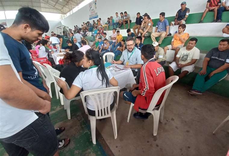 Jornadas de descongestionamiento en Palmasola