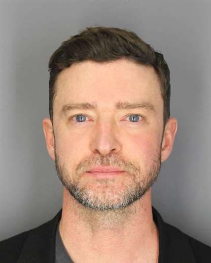  Prohíben a Justin Timberlake conducir por Nueva York por manejar ebrio