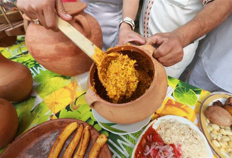 Majao, comida típica cruceña /Foto: Fuad Landívar