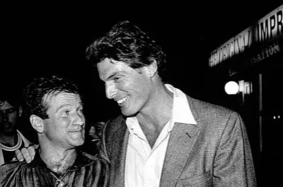 Robin Williams fue el primer visitante de Christopher Reeve tras su accidente