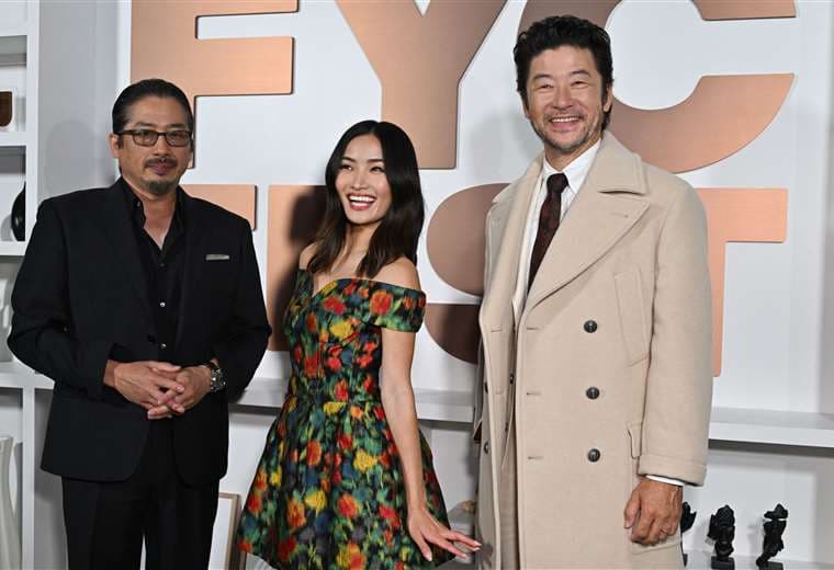 Shogun es la favorita a los Emmy 2024. Foto: AFP