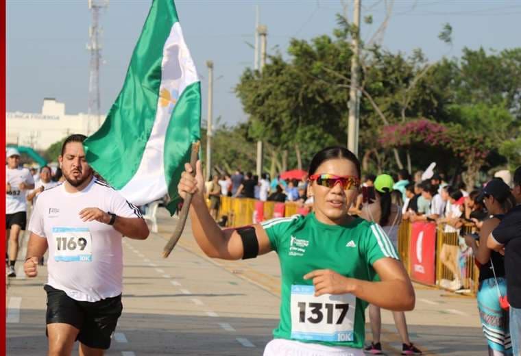 Foto: Maratón de Santa Cruz.