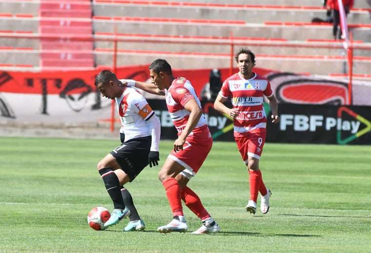 Incidencias del partido. Foto: APG