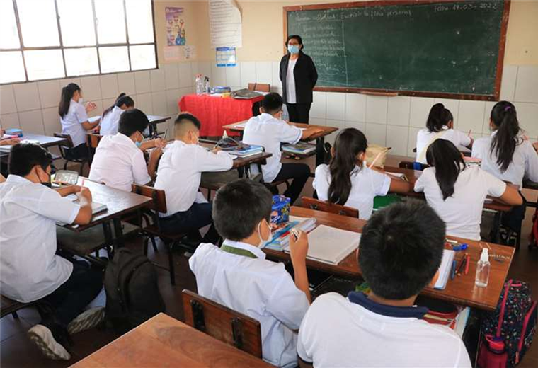 Las clases presenciales volverán el lunes 16 de septiembre 