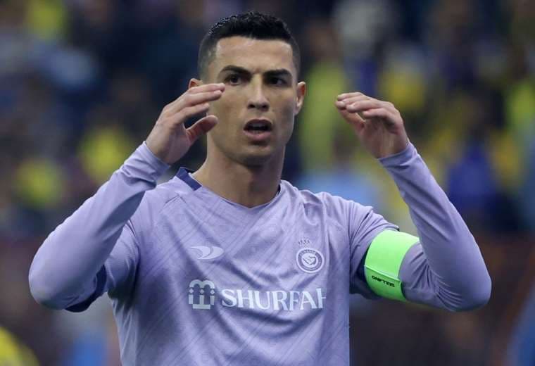 Cristiano Ronaldo juega en el Al Nassr.