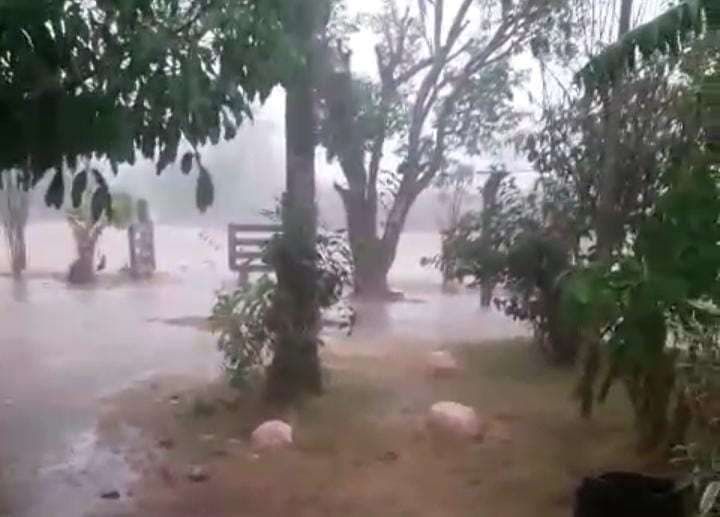 Lluvia en San Matías