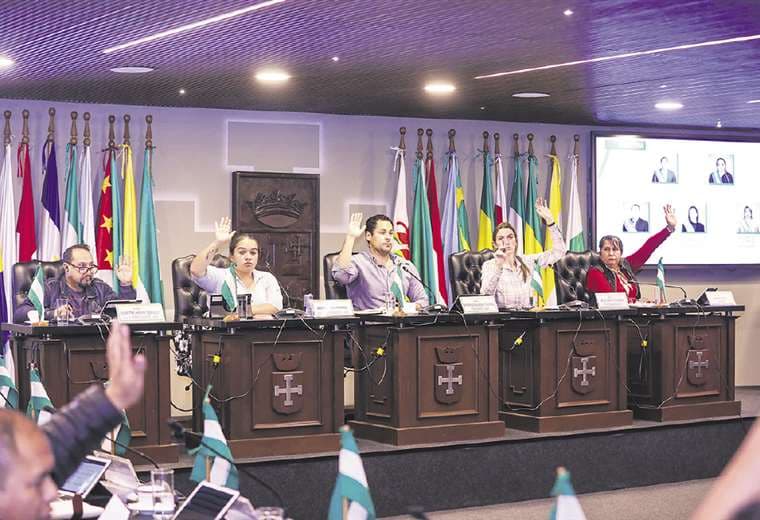 La Asamblea Legislativa Departamental de Santa Cruz aprobó el presupuesto 2025