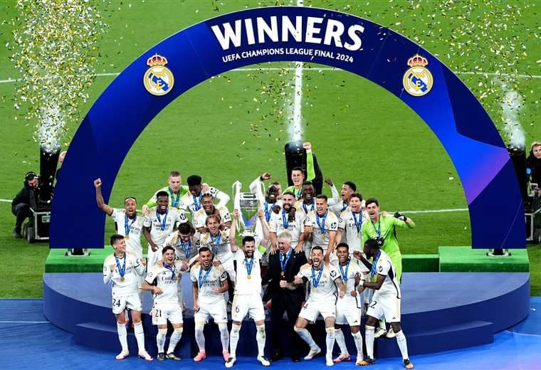 Todos contra el Real Madrid en una Liga de Campeones que cambia de formato