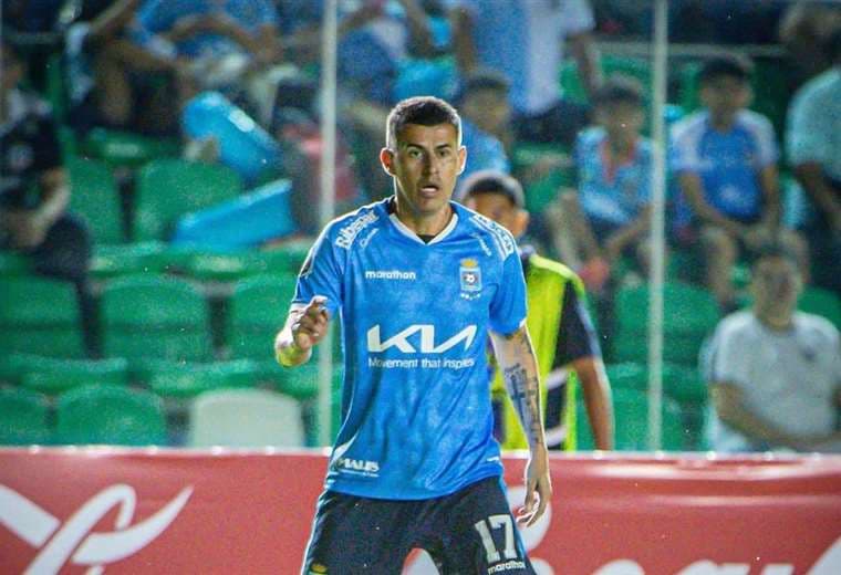 Juan Carlos Arce jugador de Blooming.