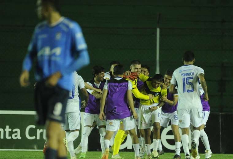 La noche de Ronaldo Sánchez en el triunfo de GV San José ante Blooming: 1-2