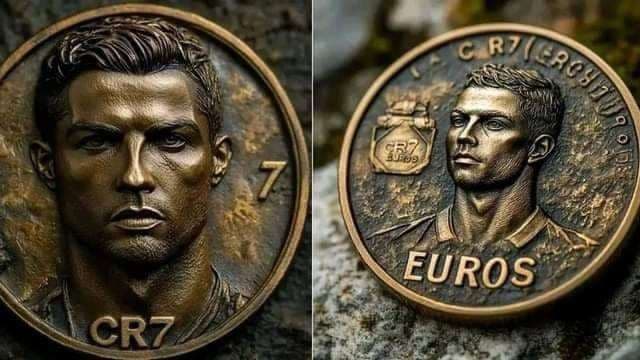 Portugal lanzará moneda en homenaje a Cristiano Ronaldo