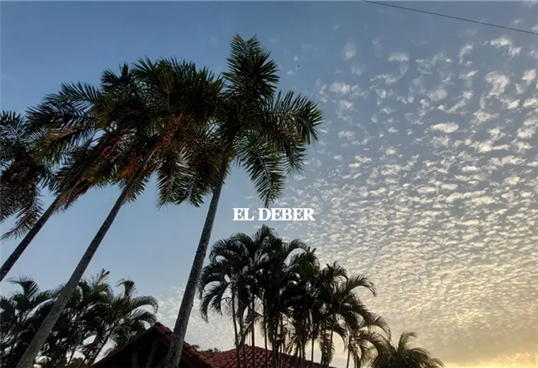 Altas temperaturas y lluvias marcarán la semana en Santa Cruz