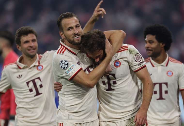 El Bayern Múnich aplastó al Dinamo Zagreb 9-2 en Champions League