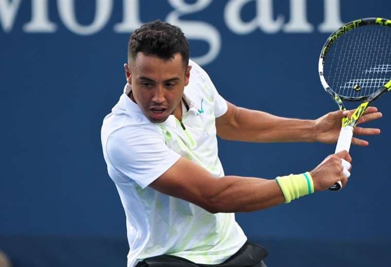 Hugo Dellien se instaló en segunda ronda del Challenger de Cali. Foto: Internet