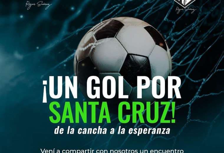 ¡El fútbol se viste de esperanza! 'Un Gol por Santa Cruz' busca apoyar a las zonas afectadas por incendios