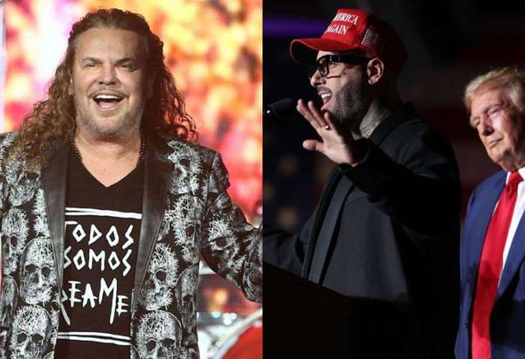 "Maná no trabaja con racistas": la polémica disputa del grupo mexicano con Nicky Jam por el apoyo del reguetonero a Donald Trump