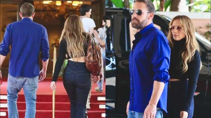 ¿Se reconciliaron? Captan juntos a JLo y Ben Affleck y aseguran que se besaron