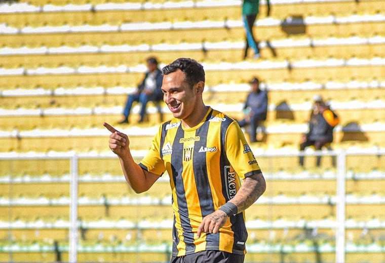 “Le tengo mucho respeto a mi ex equipo”, afirma Bruno Miranda antes de enfrentar a Bolívar
