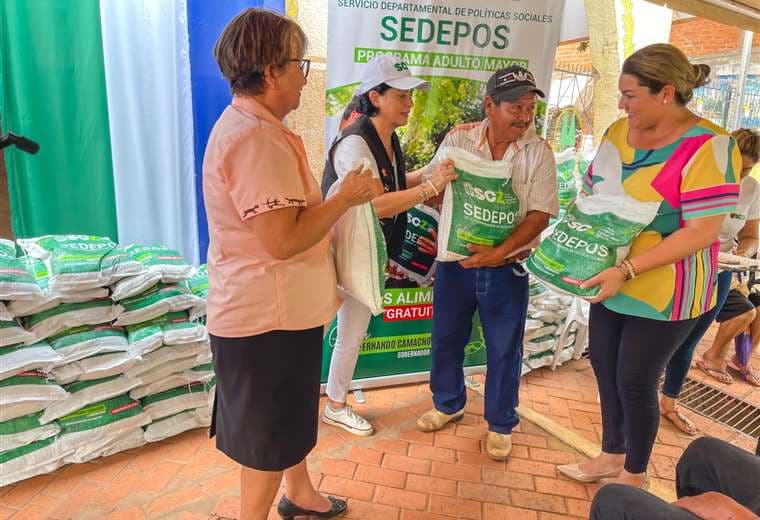 Los recortes presupuestarios de la Gobernación afectan a los programas sociales