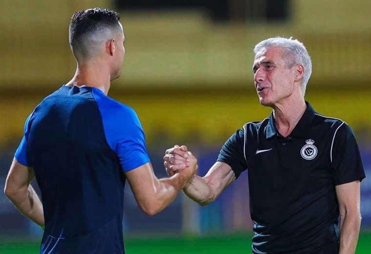 Cristiano Ronaldo se quedó sin director técnico en el Al-Nassr