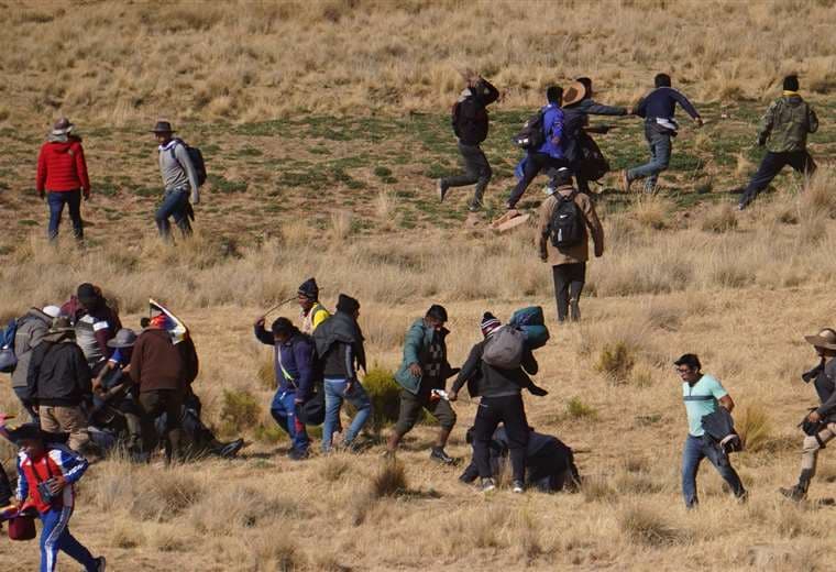 Canciller denuncia ante la comunidad internacional que la marcha evista busca "derrocar al actual Gobierno"