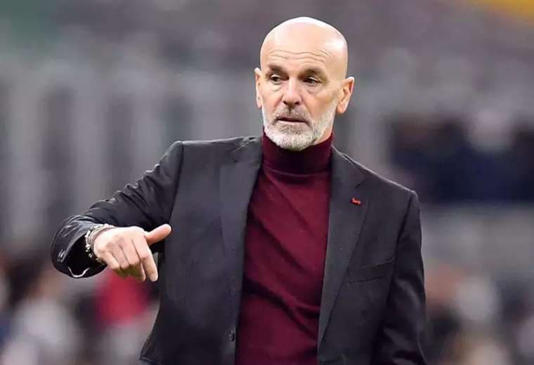 Stefano Pioli fue campeón del fútbol italiano en 2022 con el Milan. Foto: Internet