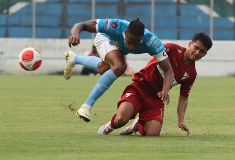 El partido entre San Antonio y Always Ready tuvo un emocionante final. Foto: APG Noticias