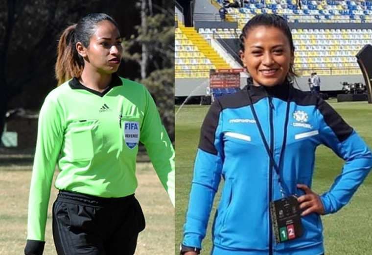 Bolivia, único país que tendrá dos árbitras en la Copa Libertadores Femenina