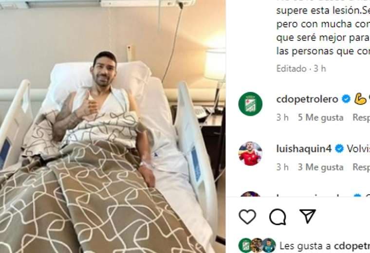 Diego Bejarano está casi listo para volver y lanza un emotivo mensaje (video)