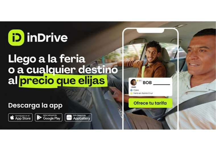 inDrive se suma a Expocruz 2024 con espacios interactivos para los visitantes