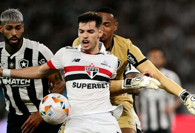 No hubo goles en el estadio Olímpico Nilton Santos de Río de Janeiro. Foto: AFP