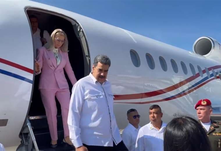 Avión del presidente venezolano Nicolás Maduro 