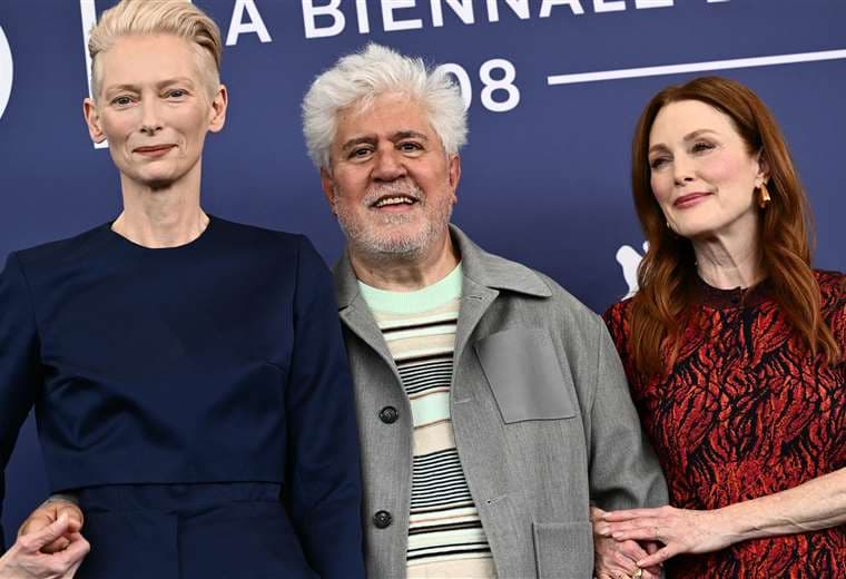 Pedro Almodóvar: "La muerte es algo que nunca acabé de entender"