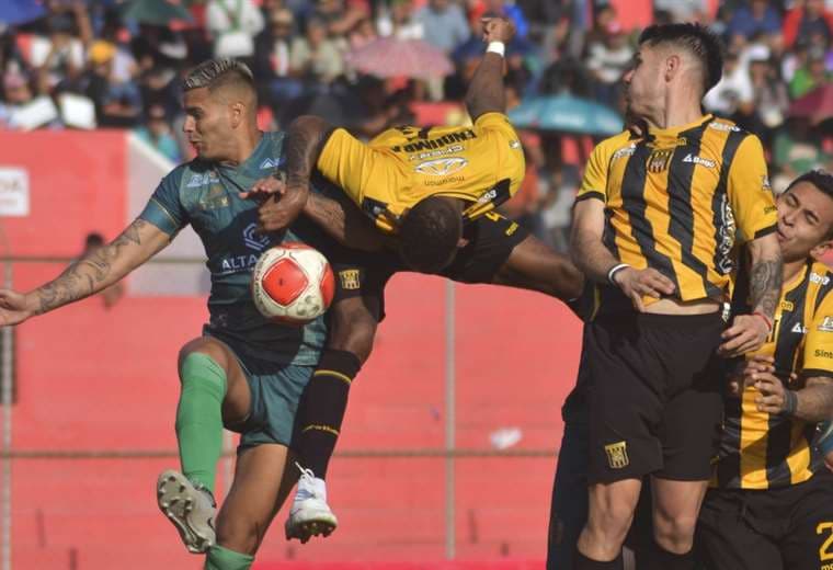 Real Tomayapo venció a The Strongest por 2-0, el 18 de agosto. Foto: APG Noticias