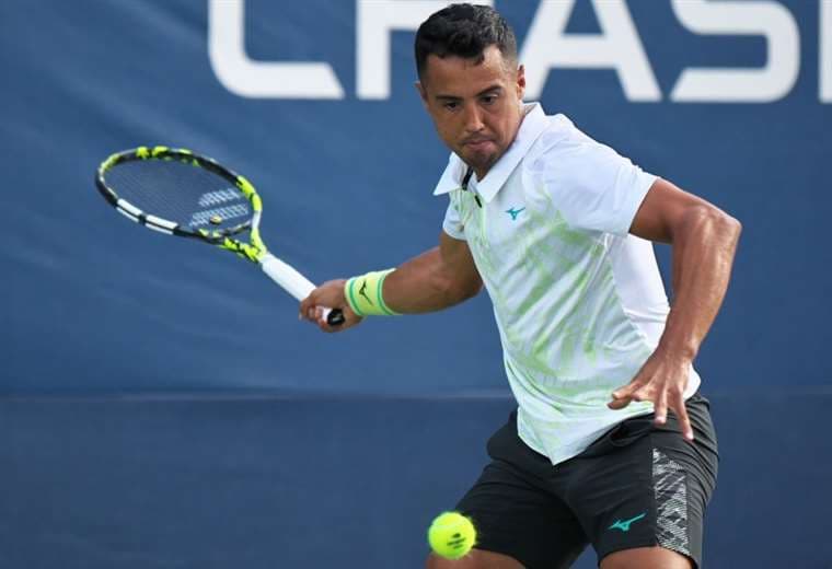 Hugo Dellien se despidió en semifinales en el Challenger de Cali. Foto: Internet