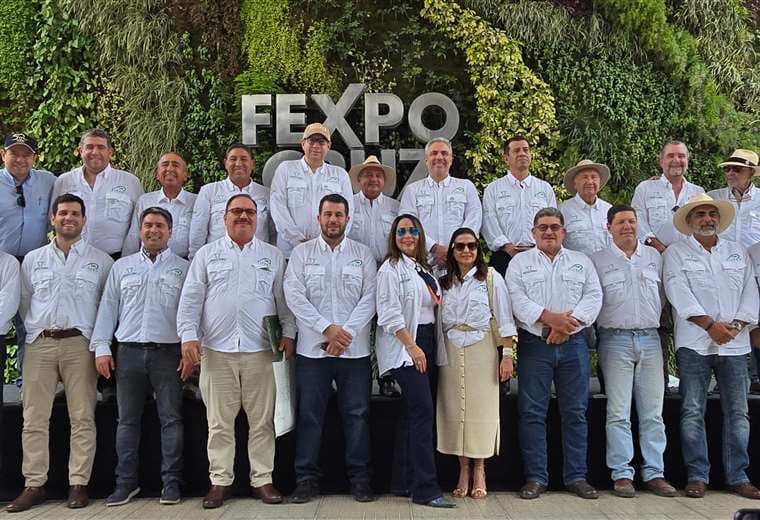 La asamblea de Ficebú se realizó en Expocruz/Foto: Asocebú