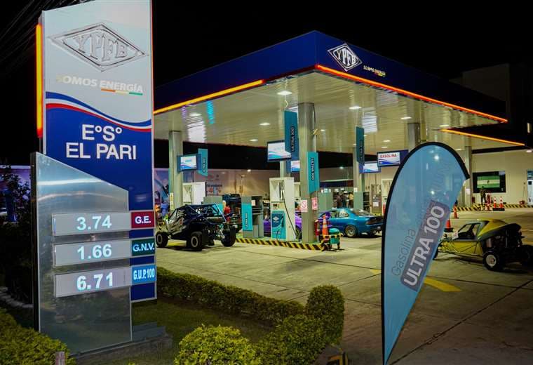 Bolivia ya cuenta con tres tipos de gasolina/Foto: YPFB