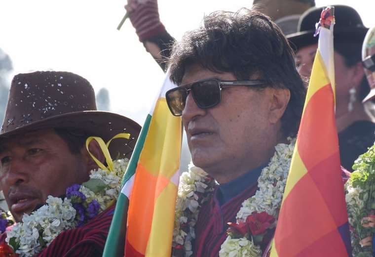 Evo Morales. Foto: APG