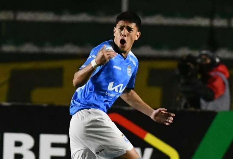 César Menacho fue el salvador de Blooming. Foto: APG Noticias